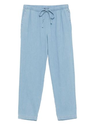 Eileen Fisher organic cotton trousers - Blue