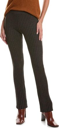 Sandro Rib Wool-Blend Pant