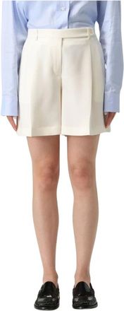 Brioni Stylish Pleated Front Shorts with Pockets
