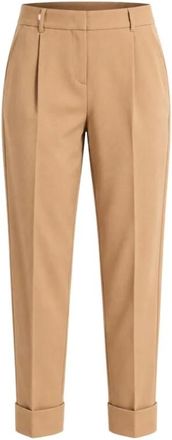 iBlues Pantalones tobilleros - Trousers - Mujer - Beige - 2XS
