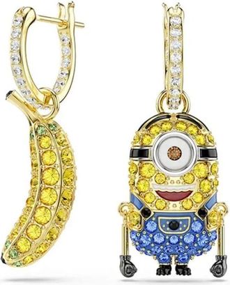 Swarovski Dames, Accessoires, Geel, Maat: ONE Size
