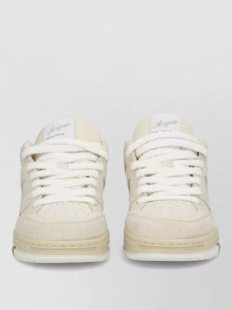 Axel Arigato suede low-top sneakers