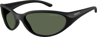 Arnette AN4368 Raven 290071 Mens Sunglasses Size 64