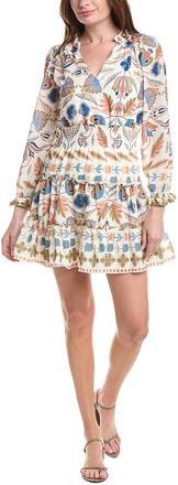 Sail to Sable Sail To Sable Long Sleeve Smocked Waist Dress