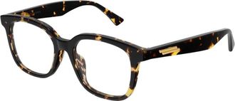 Bottega Veneta Zonnebril - unisex - Brillen - Bruin - 52 MM - Accessoires