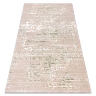 RugsX Alfombra Acr&iacute;lica Dizayn 8841 Verde Beige 100x300 Cm