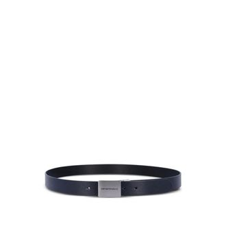 Emporio Armani Cintura Belt - male - Emporio Armani - Belts - Black - ONE SIZE - Accessories