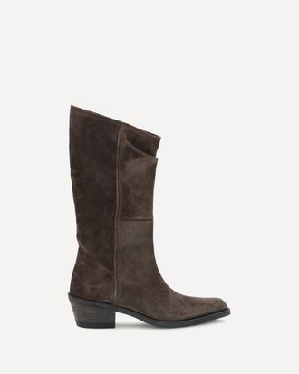 Khaite Clive suede Boots Female 36