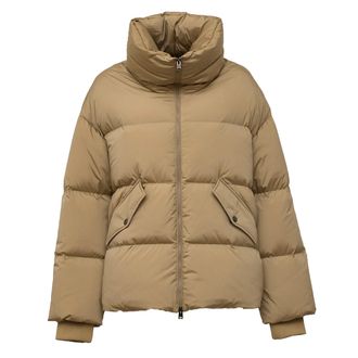 Woolrich Kelly Stand Collar Puffer Jacket