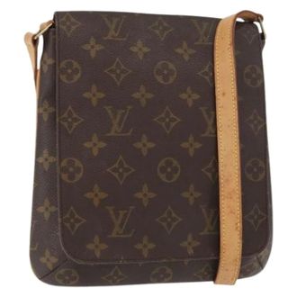 Louis Vuitton Pre-owned Cross Body Bags, female, Brown, Size: ONE SIZE Pre-owned Musette Salsa Shoulder Bag