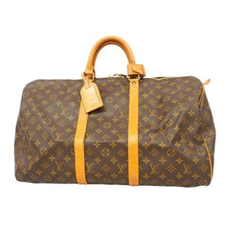 Louis Vuitton Brown Boston Bag (Pre-Owned)