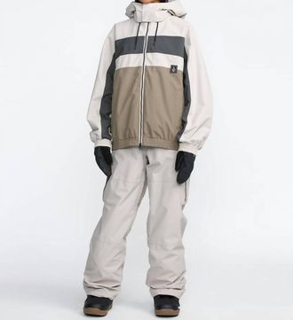 Volcom Unisex Dlm Jacket In Stone
