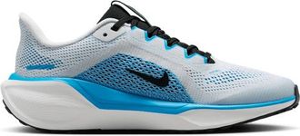 Nike Boys Air Zoom Pegasus 41 - Boys Grade School Running Shoes White/Blue Hero/Black Size 1.0