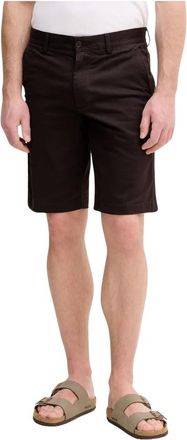 Lacoste Stretch Twill Chino Shorts - Heren - Korte Broeken - Bruin - W32 - Katoen - Korte Broeken