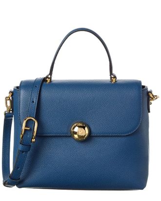 Furla Moonlight Small Leather Top Handle Bag