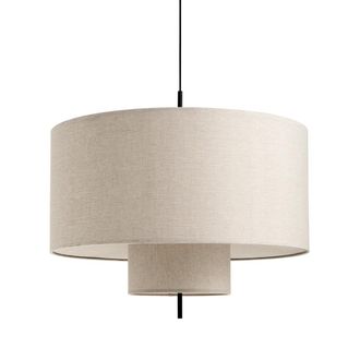 New Works Margin Pendelleuchte &Oslash; 90 cm, beige