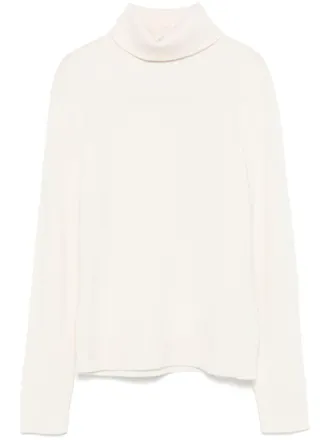 Theory Maglione in cashmere - Bianco