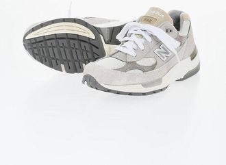 New Balance Suede Lace-Up Sneakers 992 size 40