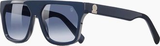 Sandbanks Mens Sandbanks Milano Sunglasses Navy - Size: ONE size
