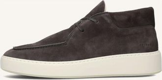 Nubikk Schoenen, Heren, Bruin, 42 EU, Leer, Jiro GIO Sneakers