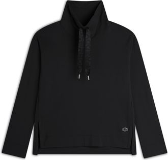 Freddy Felpa donna in viscosa con collo alto regolabile