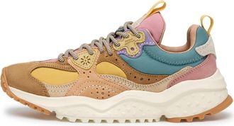 Flower Mountain Wave - Dames - Sneakers - Veelkleurig - 40 EU - Leer - Schoenen
