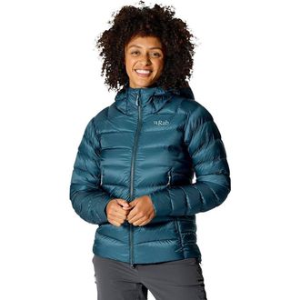 RAB Electron Pro Hoodie - Womens in Tempest Blue at Nordstrom, Size X-Small