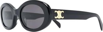 Celine Sunglasses - female - CELINE - Sunglasses - Black - 52 MM - Accessories