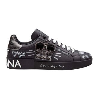 Dolce & Gabbana Hombre, Zapatos, Negro, Talla: 41 EU