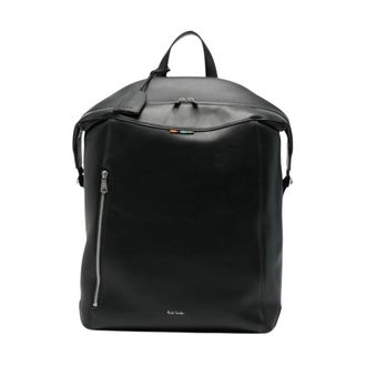 Paul Smith Tassen, Heren, Zwart, ONE Size, Duffle Rugzak