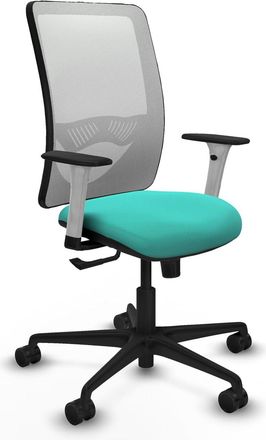 Piqueras y Crespo Sedia Da Ufficio Piqueras Y Crespo Zulema Turchese Design Moderno