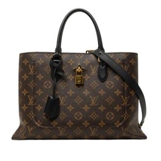 Louis Vuitton Pre-owned Flower Tote - Dames - Pre-owned - Bruin - Maat: ONE Size