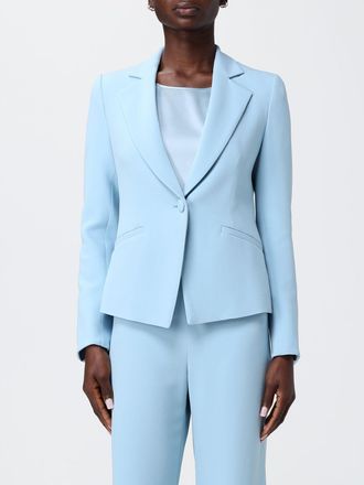 Emporio Armani Blazer a monopetto in misto viscosa Emporio Armani