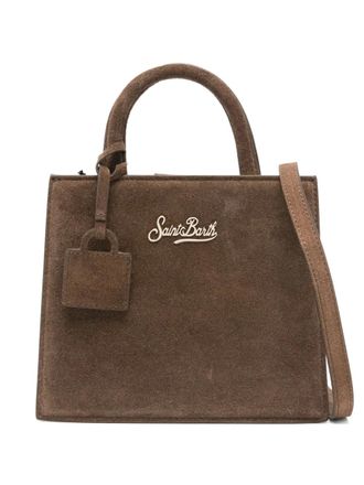 MC2 Saint Barth leather tote bag - women - Calf Suede - One Size - Brown