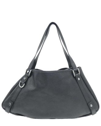 Gucci Black Leather Shoulder Bag (Authentic Pre-Loved)
