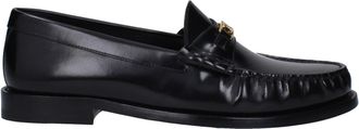 Celine Mocassini Triomphe Uomo Pelle Nero/Oro