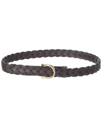Ferragamo Gancini Leather Belt