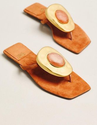 Jeffrey Campbell Bazaar Thong Sandals