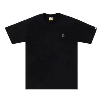 A Bathing Ape One Point T-Shirt Black 1M30110003-BLACK