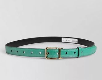 Dolce & Gabbana leather belt