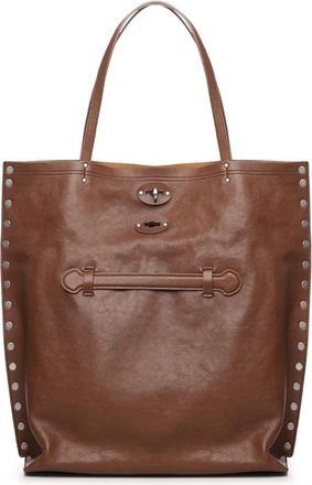 Zanellato Handbags - Dames - Shoppers - Bruin - ONE Size - Tassen