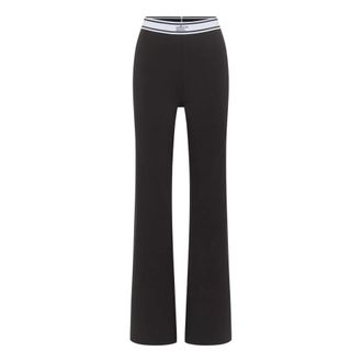 Carlo Colucci Carlo Colucci, Wide Trousers, female, Black, Size: XL Atletico Jazzpants