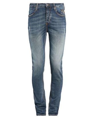 Blue de G&ecirc;nes BOTTOMWEAR - Jeans on YOOX.COM