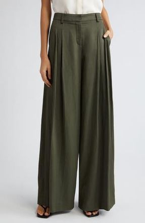 TWP New Didi Wide Leg Pants in Ivy at Nordstrom Rack, Size 8