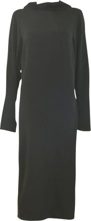 Giorgio Armani Kleedjes, Dames, Zwart, M, Midi Kleedjes