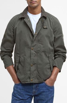 Barbour Tracker Casual Jacket in Olive at Nordstrom, Size Xx-Large