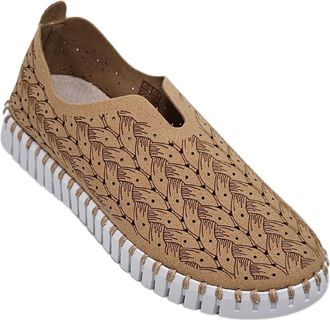 Ilse Jacobsen Womens Tulip 148 Sneaker In Latte