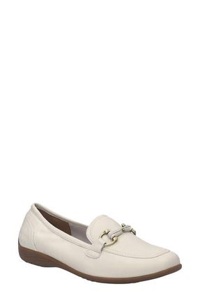 Josef Seibel Fenja 34 Loafer in Creme at Nordstrom, Size 11-11.5Us