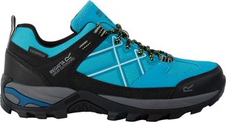 Regatta Womens/Ladies Samaris III Low Walking Shoes (Tahitian Teal) - Blue - Size UK 3