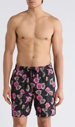 Nike 7-Inch Volley Swim Shorts in Black at Nordstrom Rack, Size Xx-Large